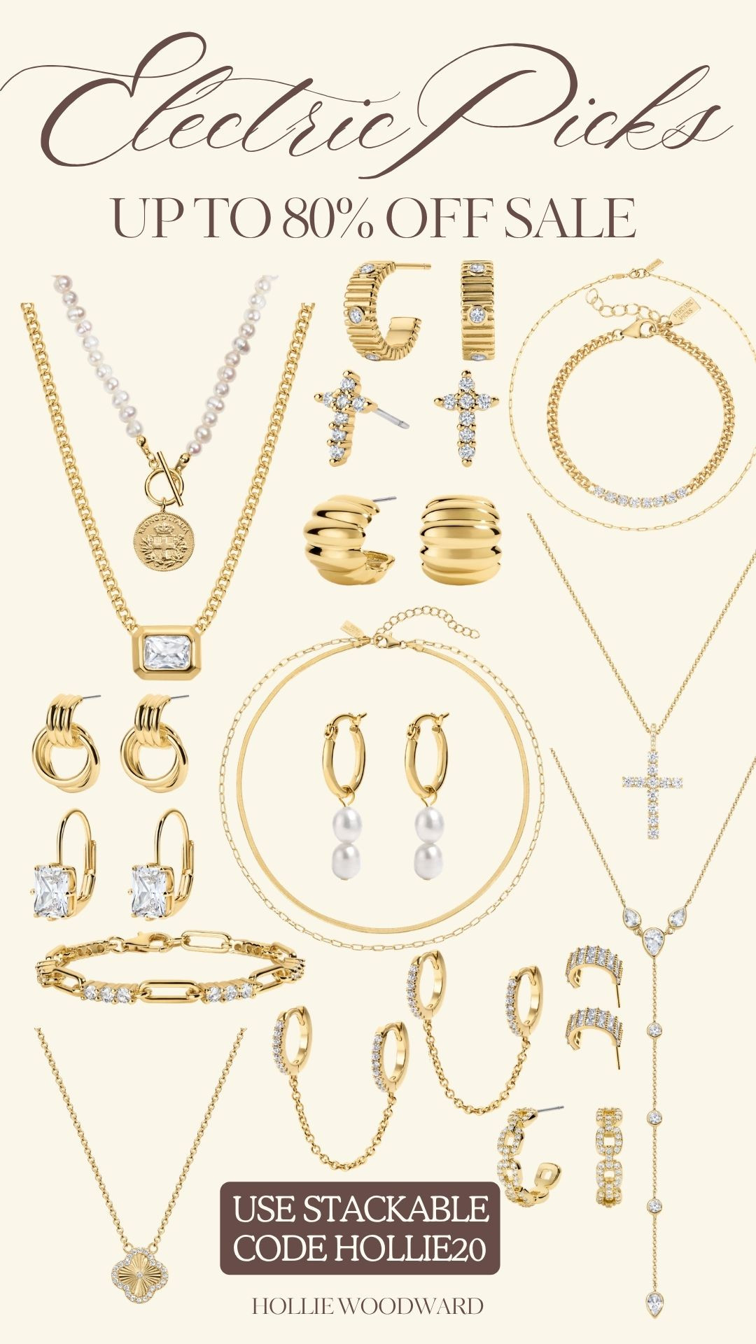 use stackable code hollie20! so many cute pieces on sale!! ✨ 

 #LTKSaleAlert