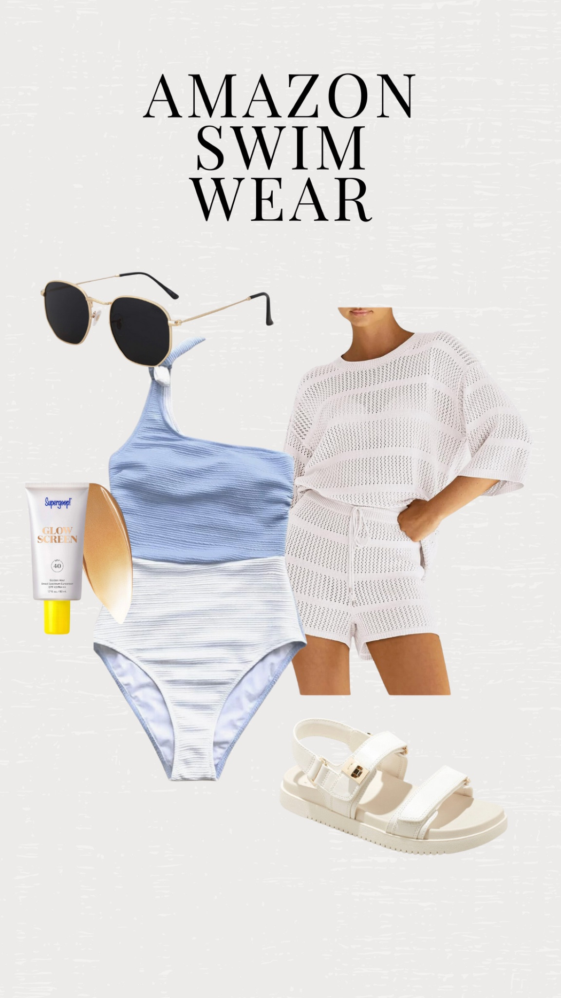 Amazon swimwear 2024, amazon finds, vacation outfits, vacation style, swimwear, swimsuits, cupshe swim, swim coverups, beach coverup, amazon sunglasses, target sandals

#LTKxSephora #LTKSeasonal #LTKstyletip