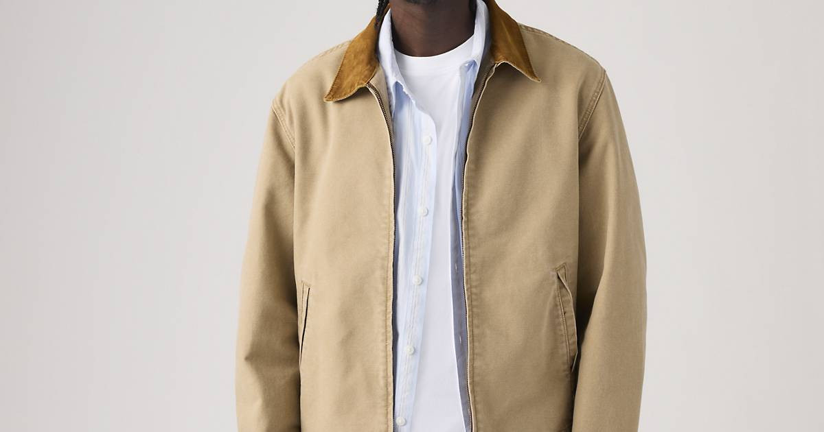 Castro Mechanics Full-zip Canvas Jacket | Levi's US