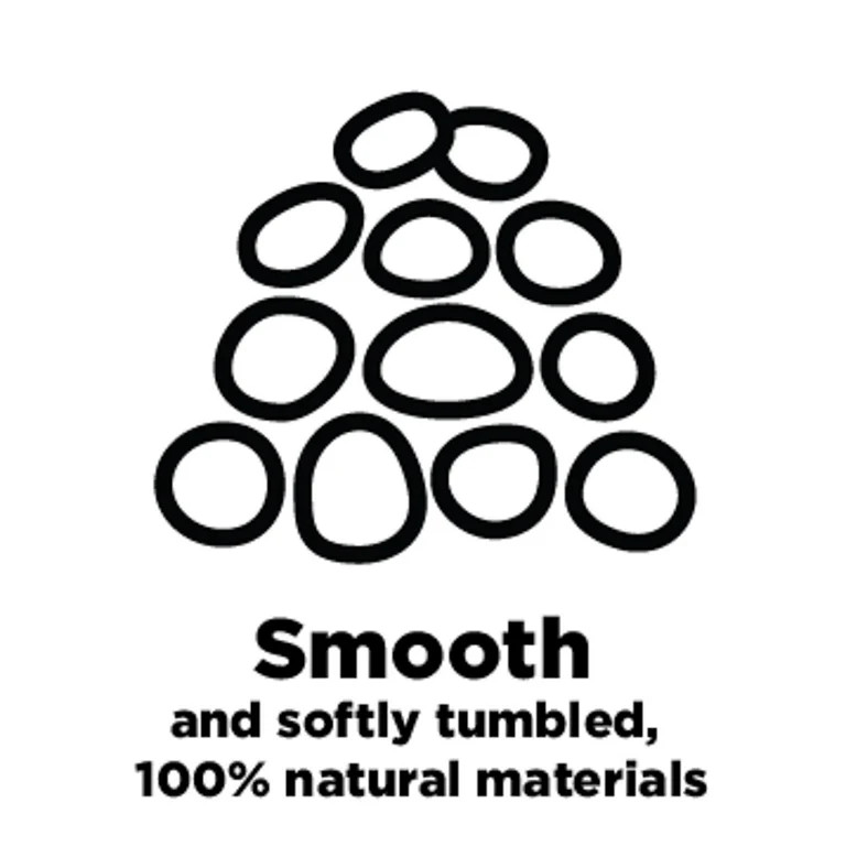 Panacea Products Decorative Accents Assorted Natural River Pebbles, 45 oz. Jar, Natural Smooth Ri... | Walmart (US)