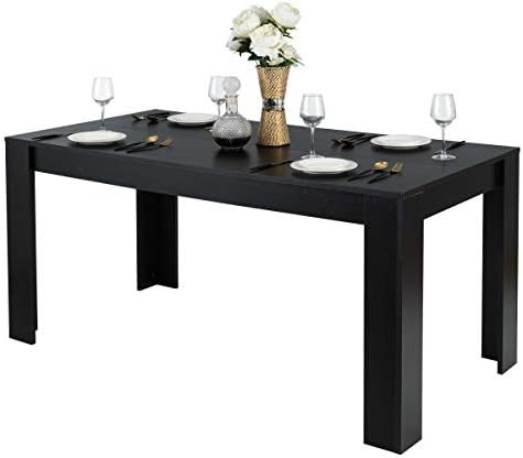Mobili Fiver, First Extendable Table, Ashwood Black, Made in Italy | Amazon (US)