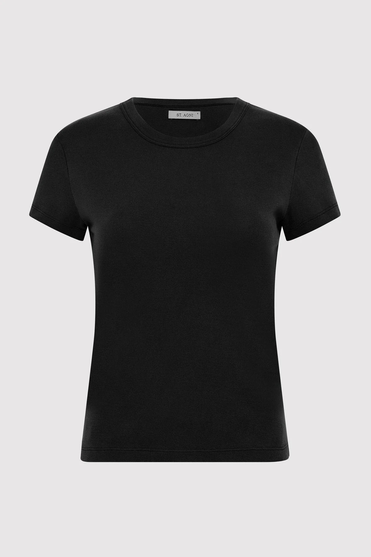 Organic Cotton Baby Tee - Black | St. Agni