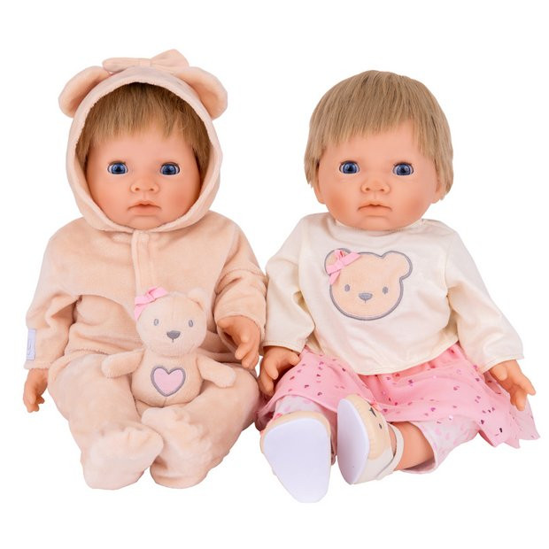Tiny Treasures Teddy Dolls Outfit Bumper Set679/4293 | argos.co.uk
