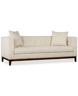 Bannard 81" Fabric Sofa | Macy's