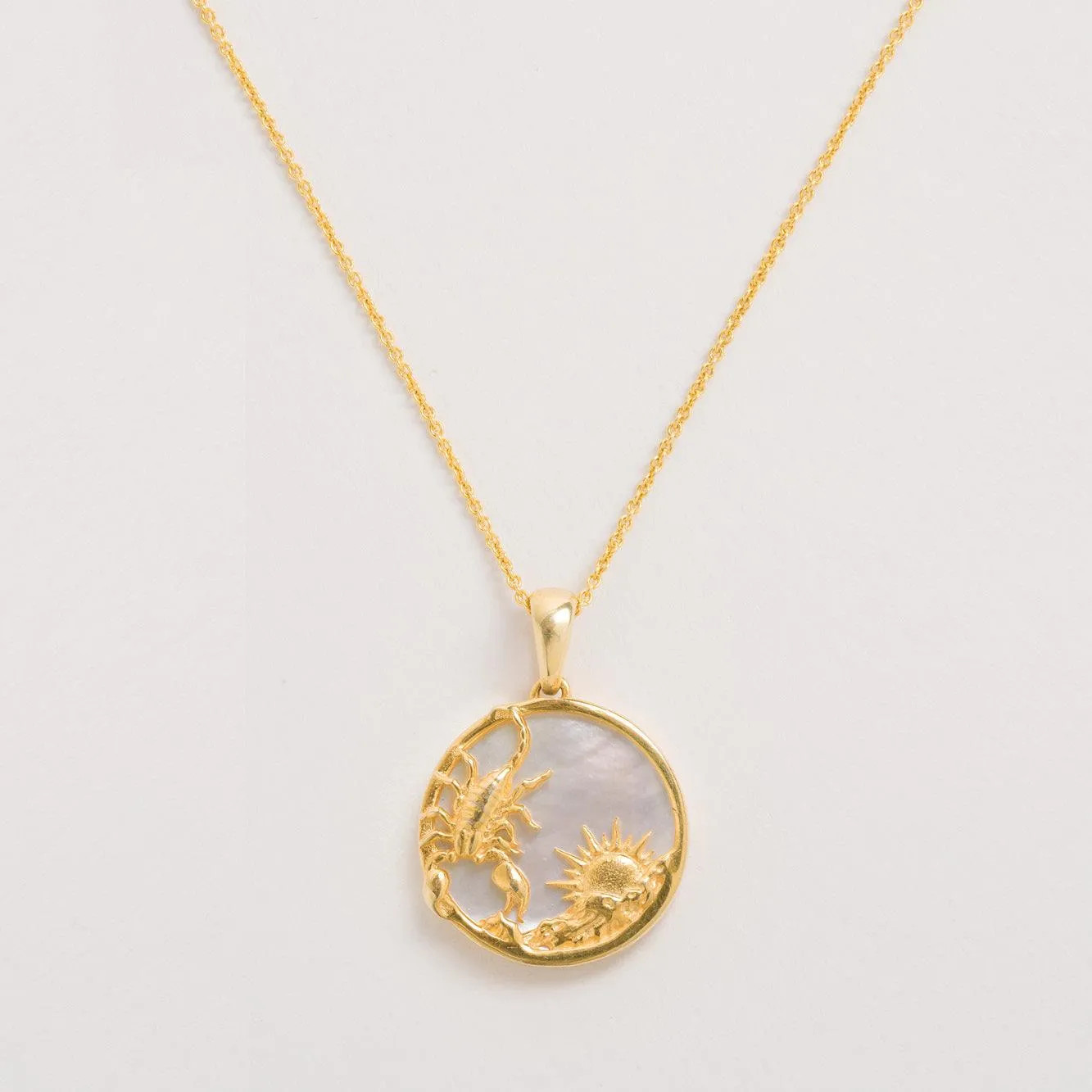 Zodiac Pendant And Necklace  | Freya Rose