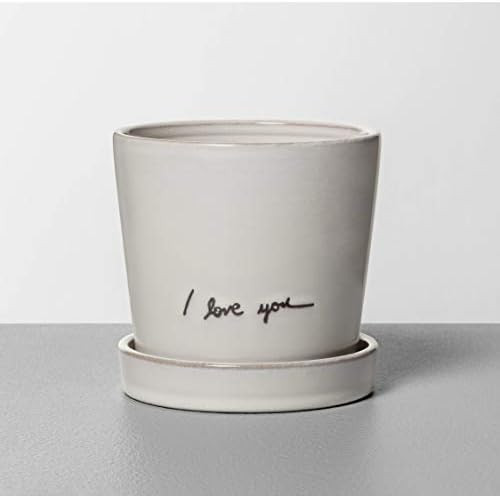 I Love You Planter - Hearth & Hand with Magnolia | Amazon (US)