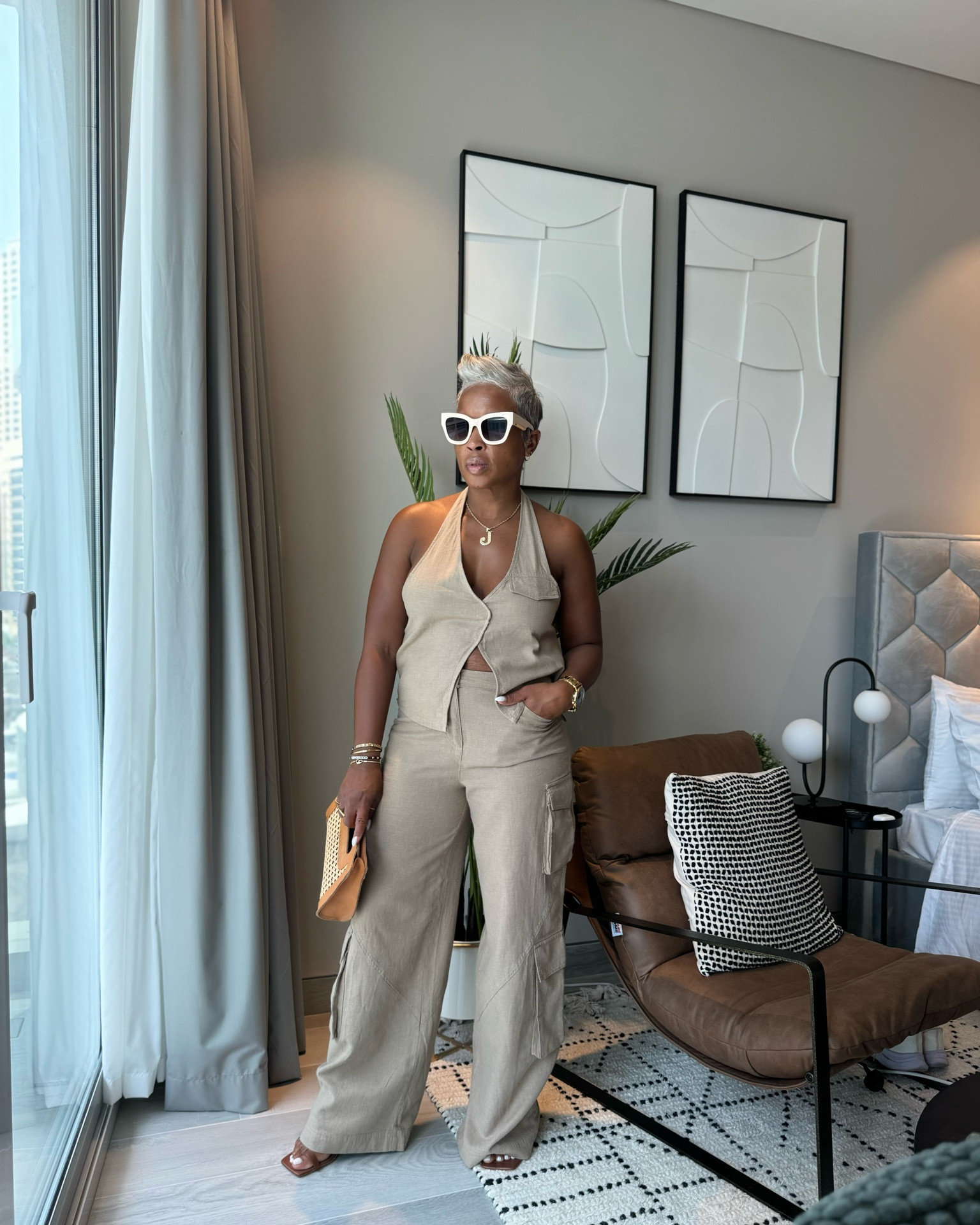 The soft life…

The look of linen is always effortlessly chic! 

Style tip:
You can mix and match this look, where the top with distressed jeans, pair the pants with a white tank top were totally different outfit look.  Great for traveling gives you multiple outfit options!
.
.
.
#midlifestyle #ootd #outuftinpo #vacationstyle #whattowear #summsrstyle #fashionover40

#LTKStyleTip #LTKTravel