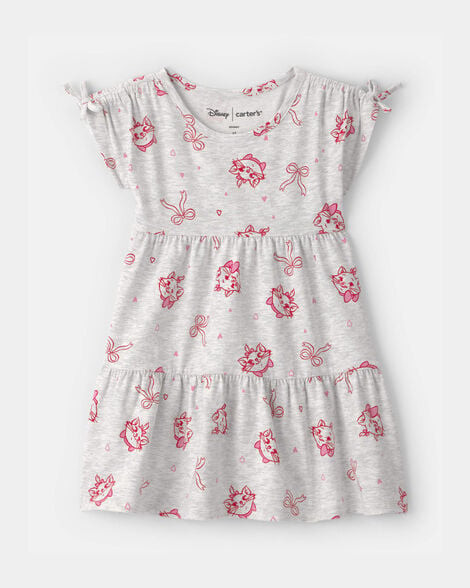 Carter's Toddler Girls Girl Disney© The Aristocats Dress - Grey 3T Grey | Carter's Inc