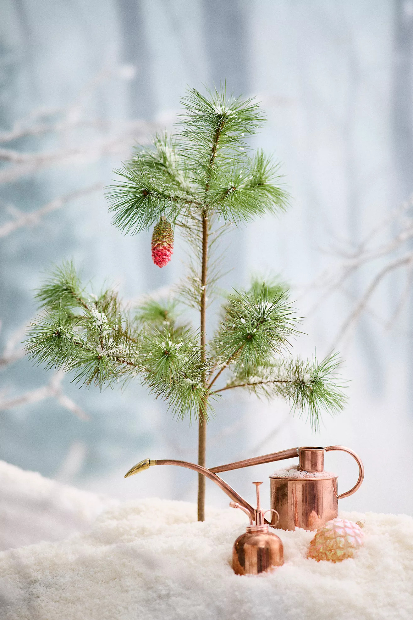 Haws Rowley Ripple Copper Watering Can + Mister Gift Set | Anthropologie (US)