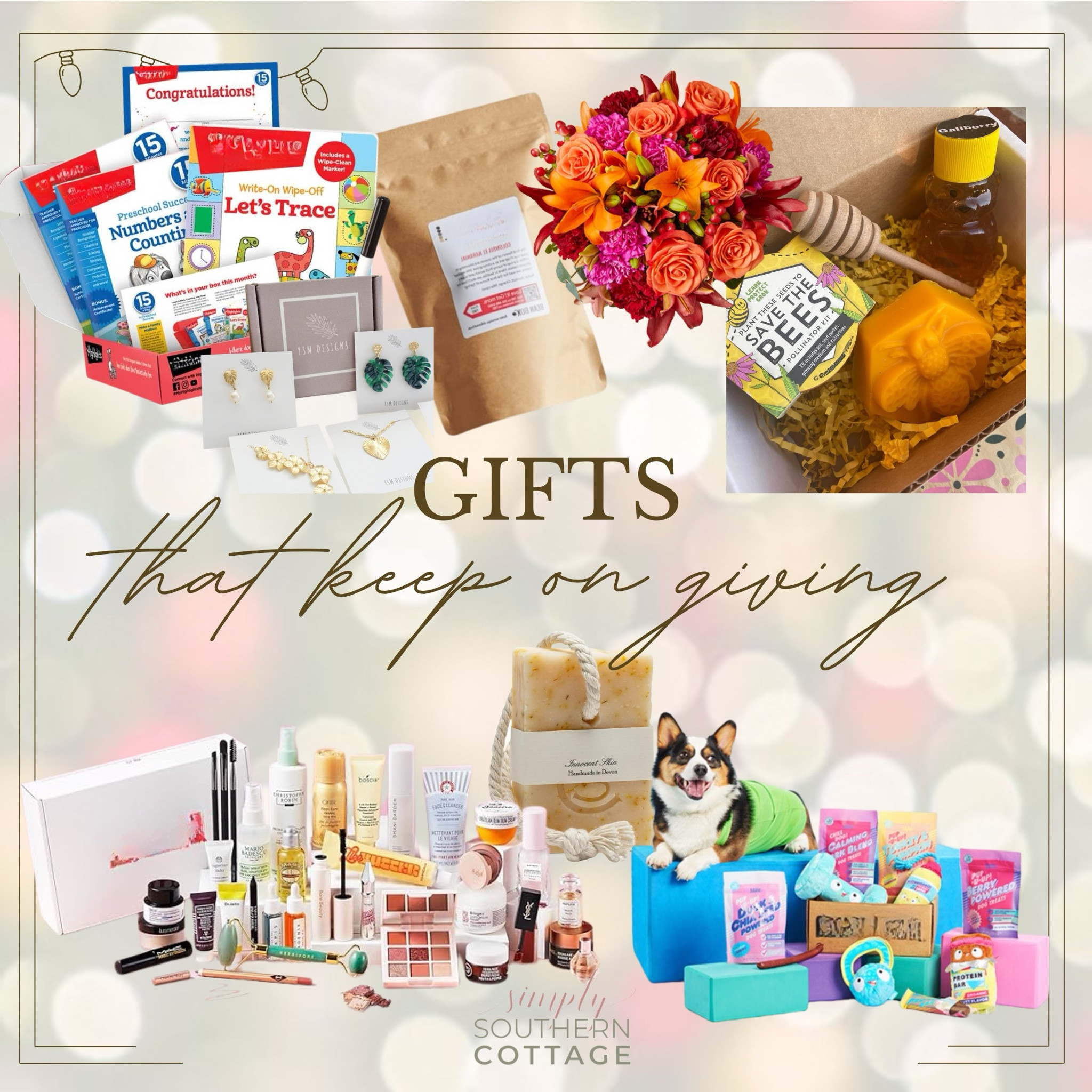 Gifts that Keep Giving!

gift guide - must have subscriptions - holiday gifts - educational gifts - beauty box - coffee subscriptions - gift inspo

#LTKHoliday #LTKGiftGuide #LTKSeasonal