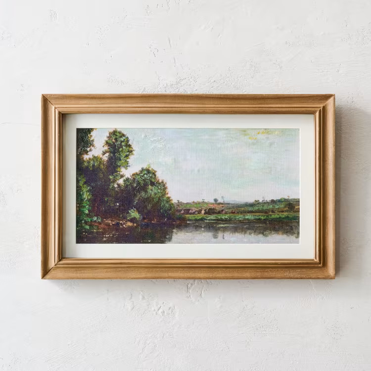 16" Vintage Lakeside Study | Magnolia