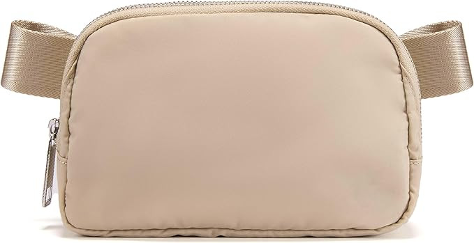 Cross Body Fanny Packs for Women Men Fashion Waist Bag Pouch Nylon Small Travel Crossbody Bags Mi... | Amazon (US)