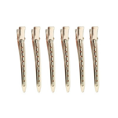 Kitsch Styling Hair Clips 6pc (Rose Gold) | Target
