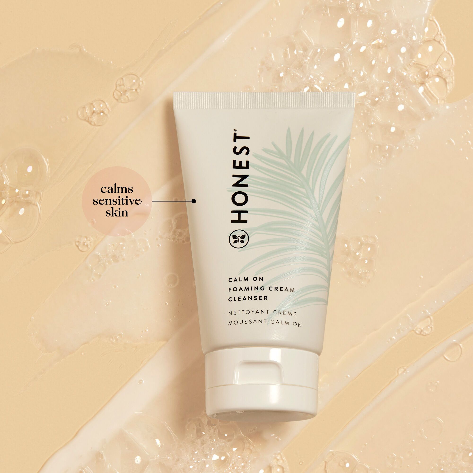 Foaming Cleanser Face Wash for Sensitive Skin | Honest | The Honest Company