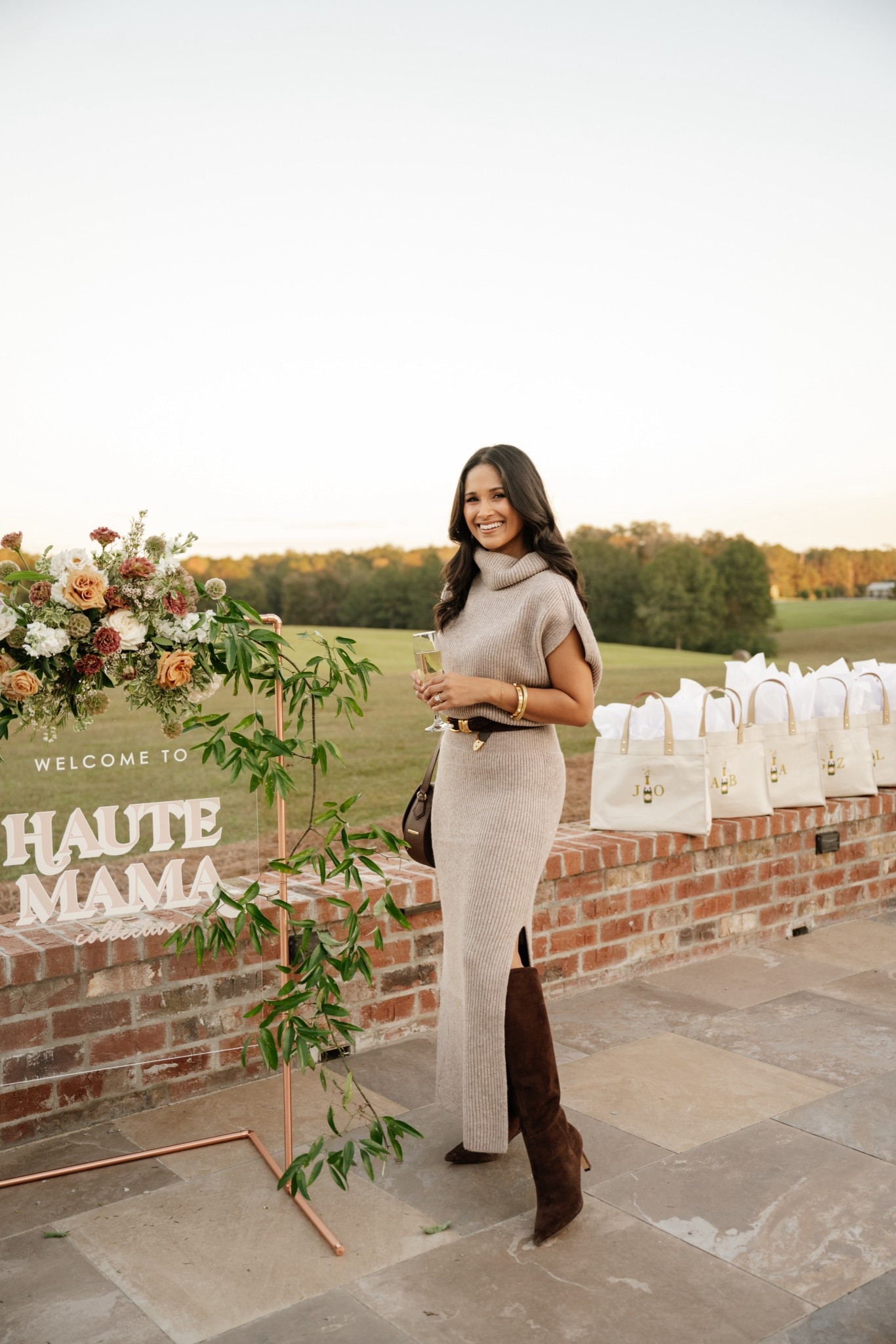 Take 40% OFF my sweater dress today with code: THANKFUL
COMES IN 4 colors! Wearing sz small here!
I got so many compliments on this sweater dress by @splendid! I wore it to thanksgiving last year in the oak color and this year I had to get the new cedar color. I just love how elegant it looks with knee high boots for fall events. I’m wearing the size small here. 


#LTKSaleAlert #LTKCyberWeek