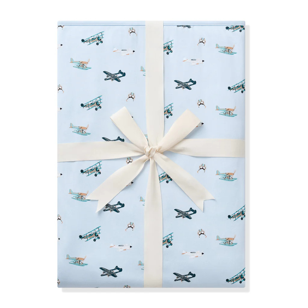 Youth Blanket in Take Off 1.0 | Kyte Baby