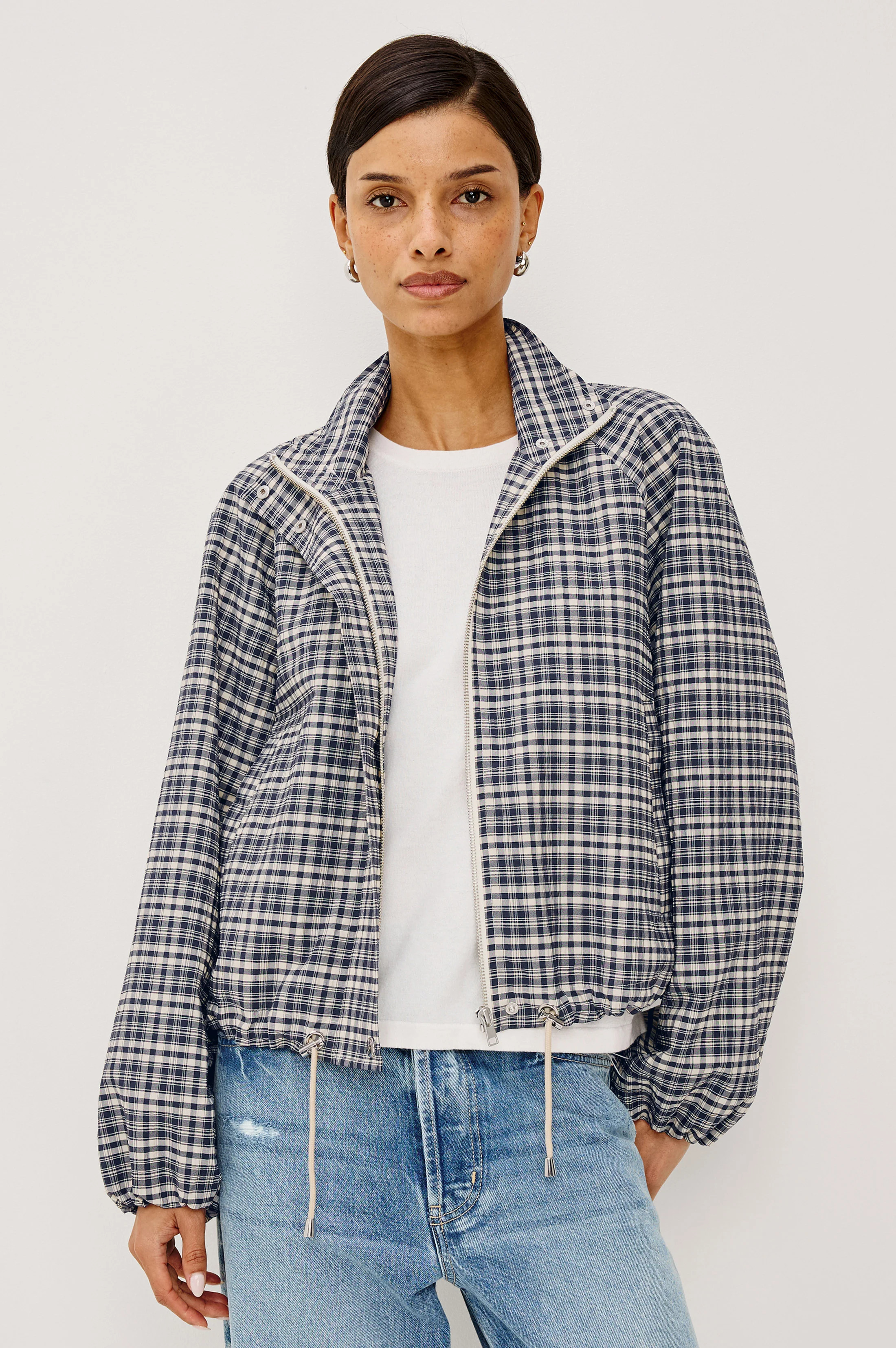 BLAKE JACKET - MINI CHECK | Rails