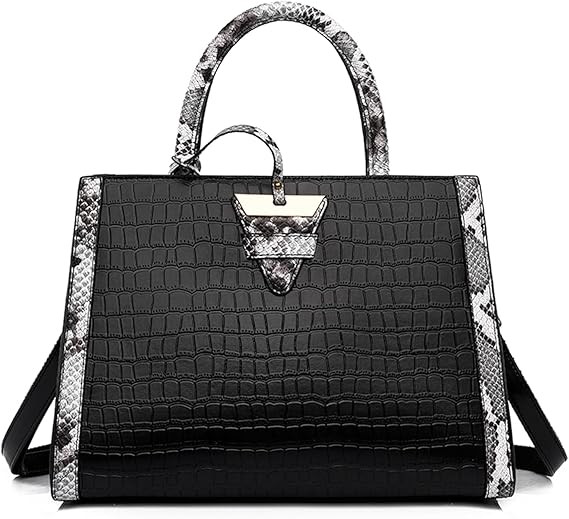 Handbags for Women Luxury Leather Purse Womens Handbags Large Tote Bag Valentines Day Gifts Work ... | Amazon (US)