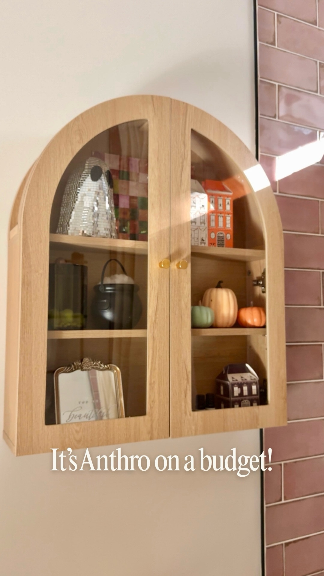 I could NOT believe this little cabinet find on a budget for my restroom! I can’t wait to organize it just right. For now it’s styled for Halloween.

#LTKFamily #LTKFindsUnder100 #LTKHome