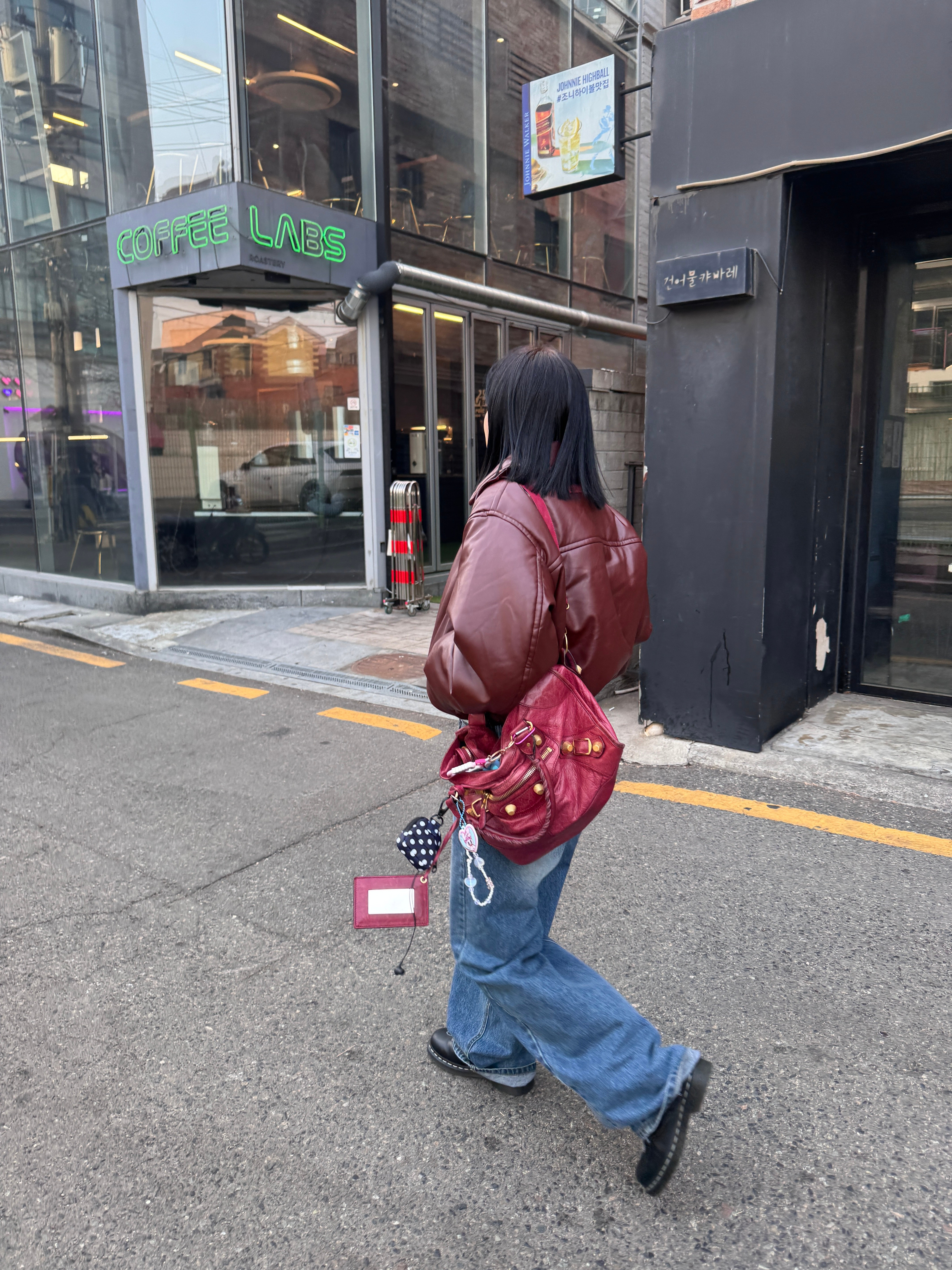 #LTKkorea #balenciagamotoerbag #acnestudio #bomber 

