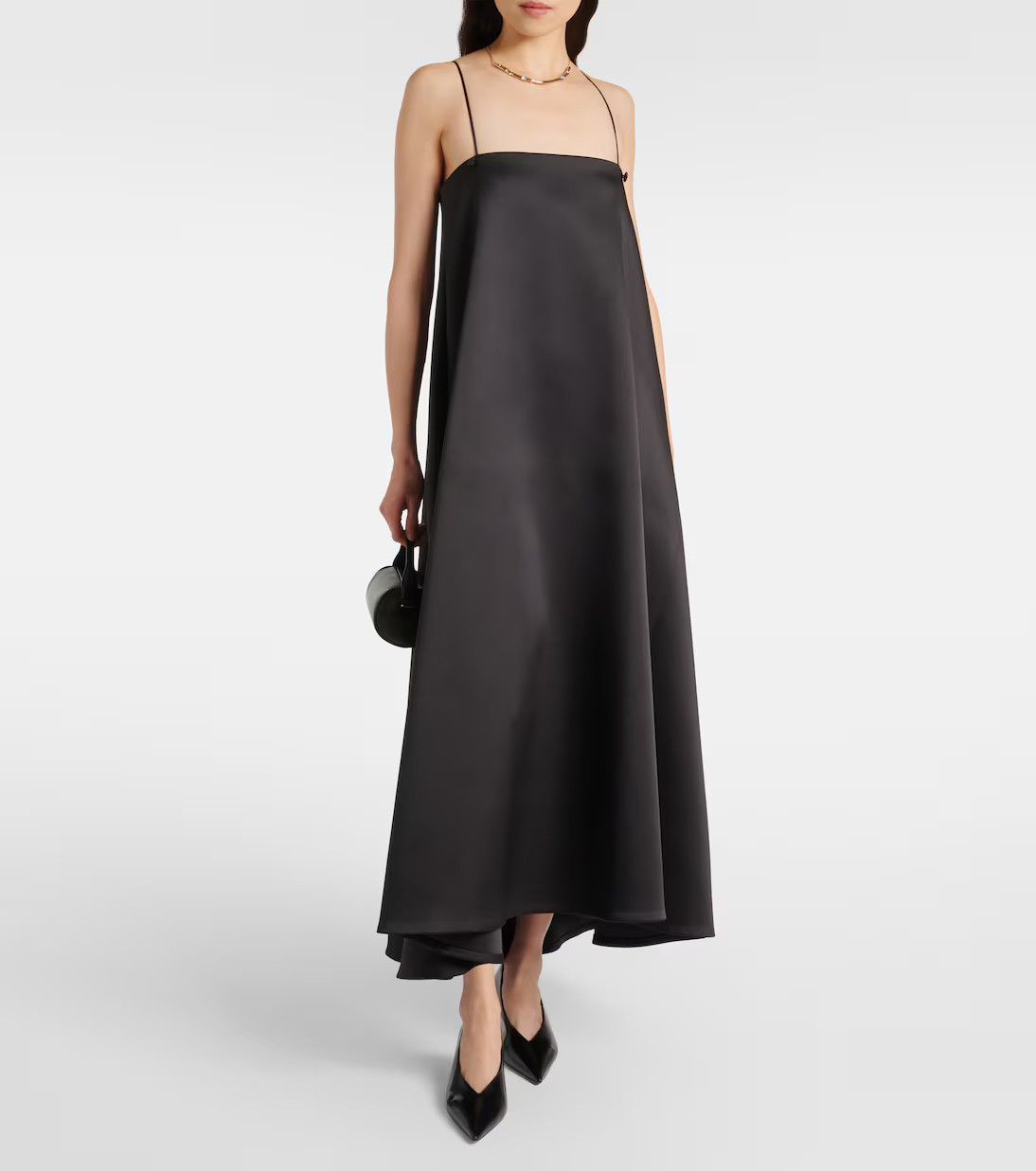 Satin maxi dress | Mytheresa (US/CA)