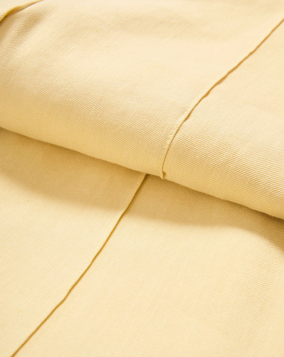 Komi Stretch-Linen Pant | Veronica Beard