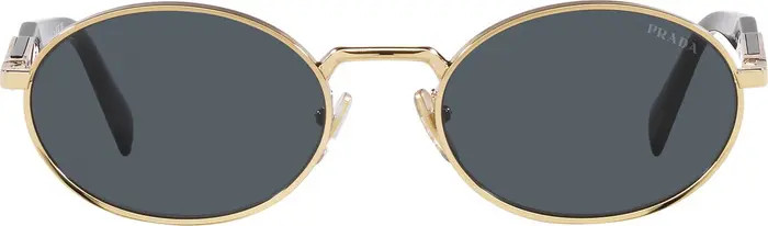 55mm Oval Sunglasses | Nordstrom