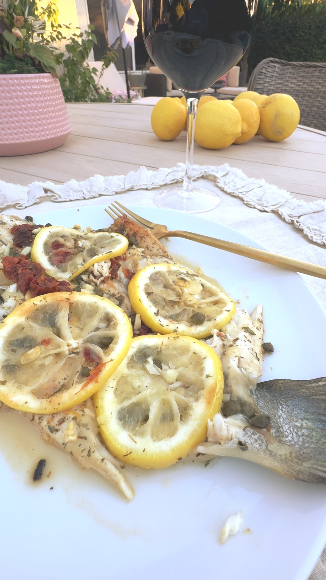 Dining al fresco in Spring is the best. The sounds of the fountain the sunset turning pink and dinner with with my husband. It's the best!

#LTKOver40 #LTKdayinmylife #LTKstorytime