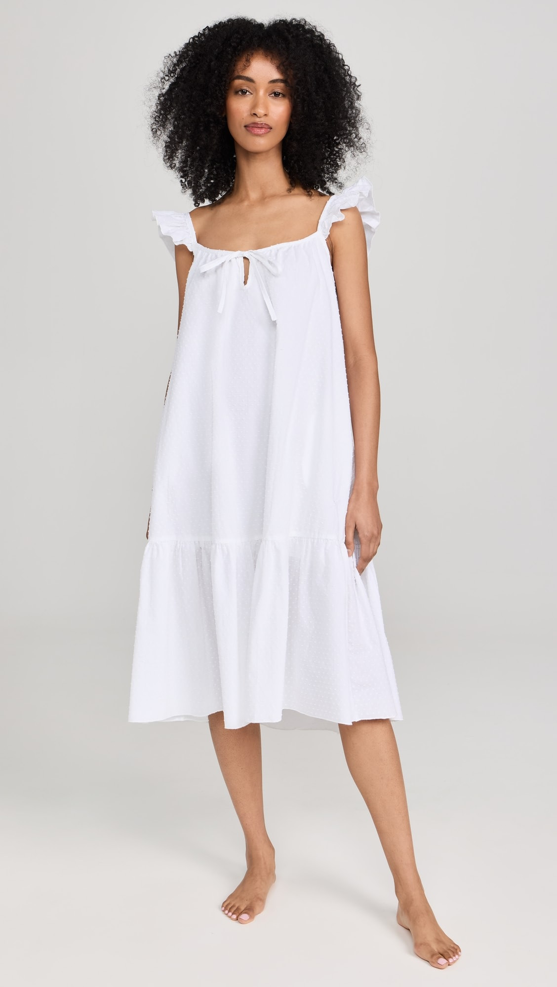 Women's Swiss Dots Nightgown | Shopbop