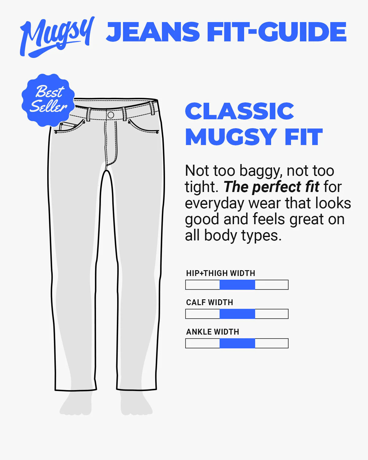 Search: 15 results found for "Classic bkue jeans" | Mugsy Jeans