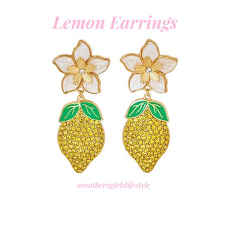 Best of the Zest Lemon Earrings right at $13 - adorable summer fun!

BaubleBar. Sugarfix. Target. Summer Style  

#LTKSeasonal #LTKFindsUnder50 #LTKStyleTip