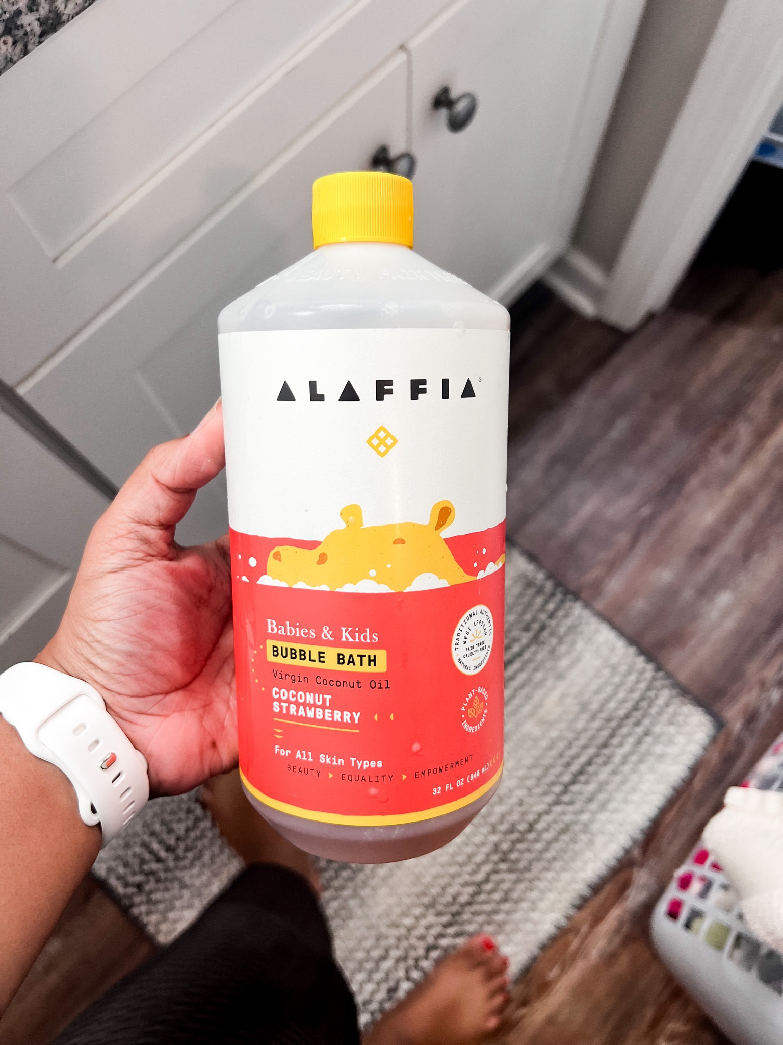 Great smelling bubble bath for kids. For all skin types. Plant based ingredients  

#LTKfindsunder50 #LTKbeauty #LTKkids