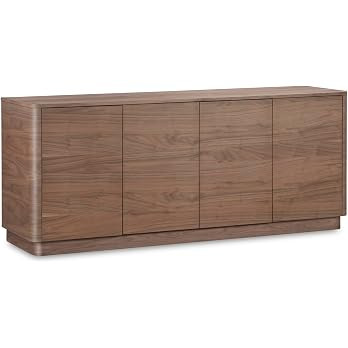 Moe's Home Collection Round Off Sideboard Wood Brown | Amazon (US)