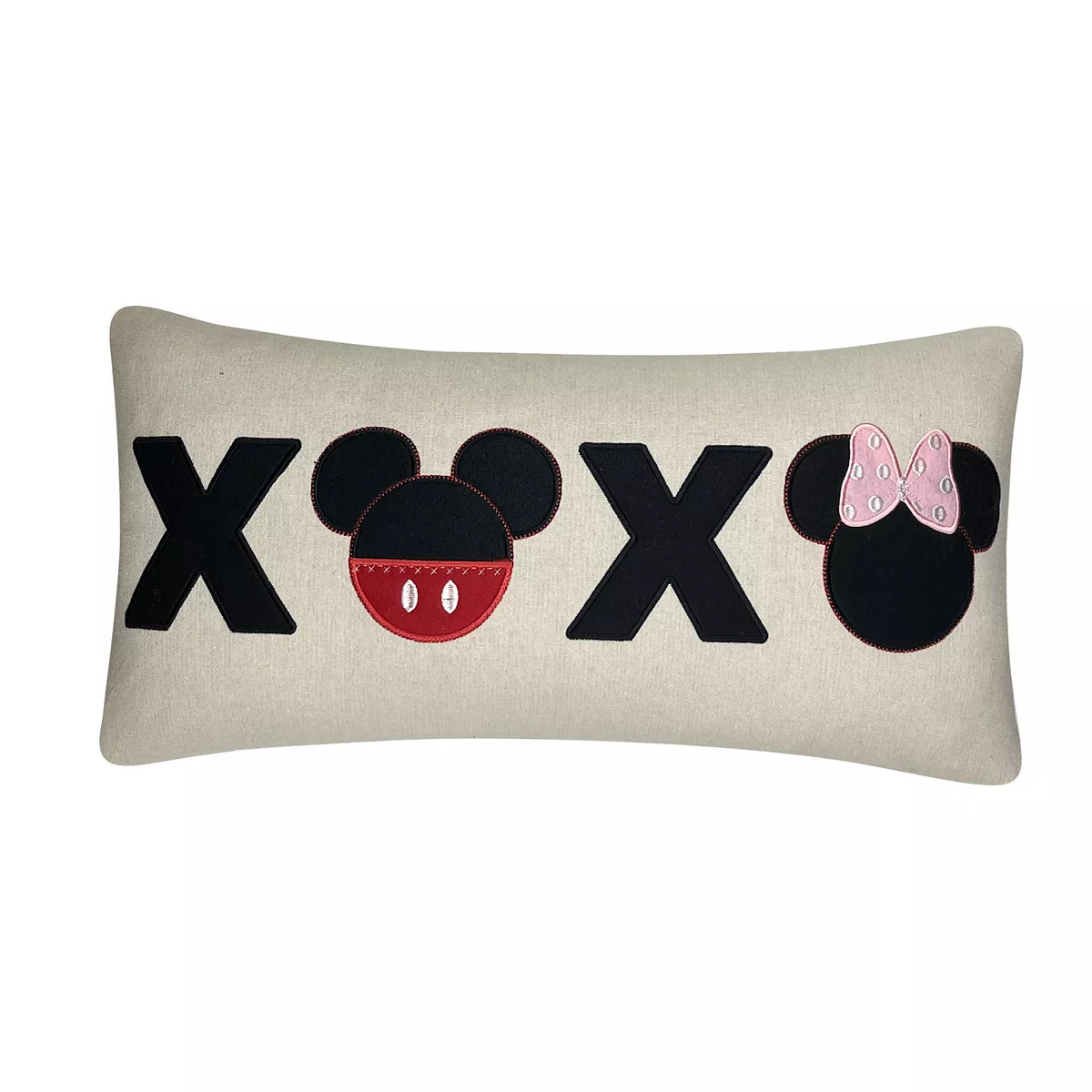 Disney's Mickey & Minnie Mouse XOXO Pillow by Celebrate Together™ Valentine's Day | Kohl's