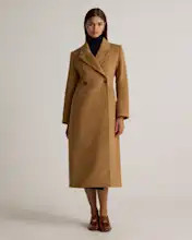 Italian Wool Tailored Coat | Quince