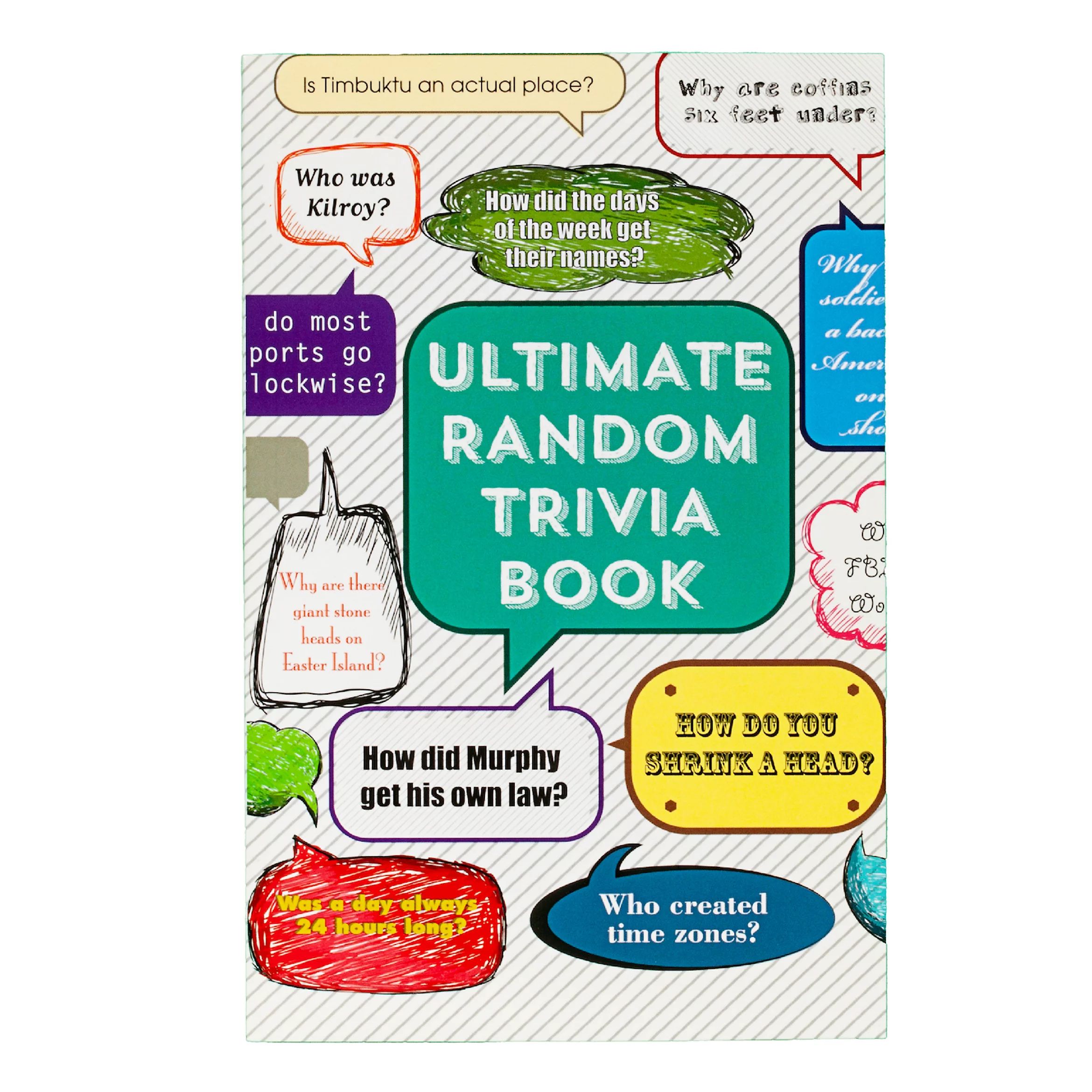 Ultimate Random Trivia Book by Publications International, Ltd. | Kohl's