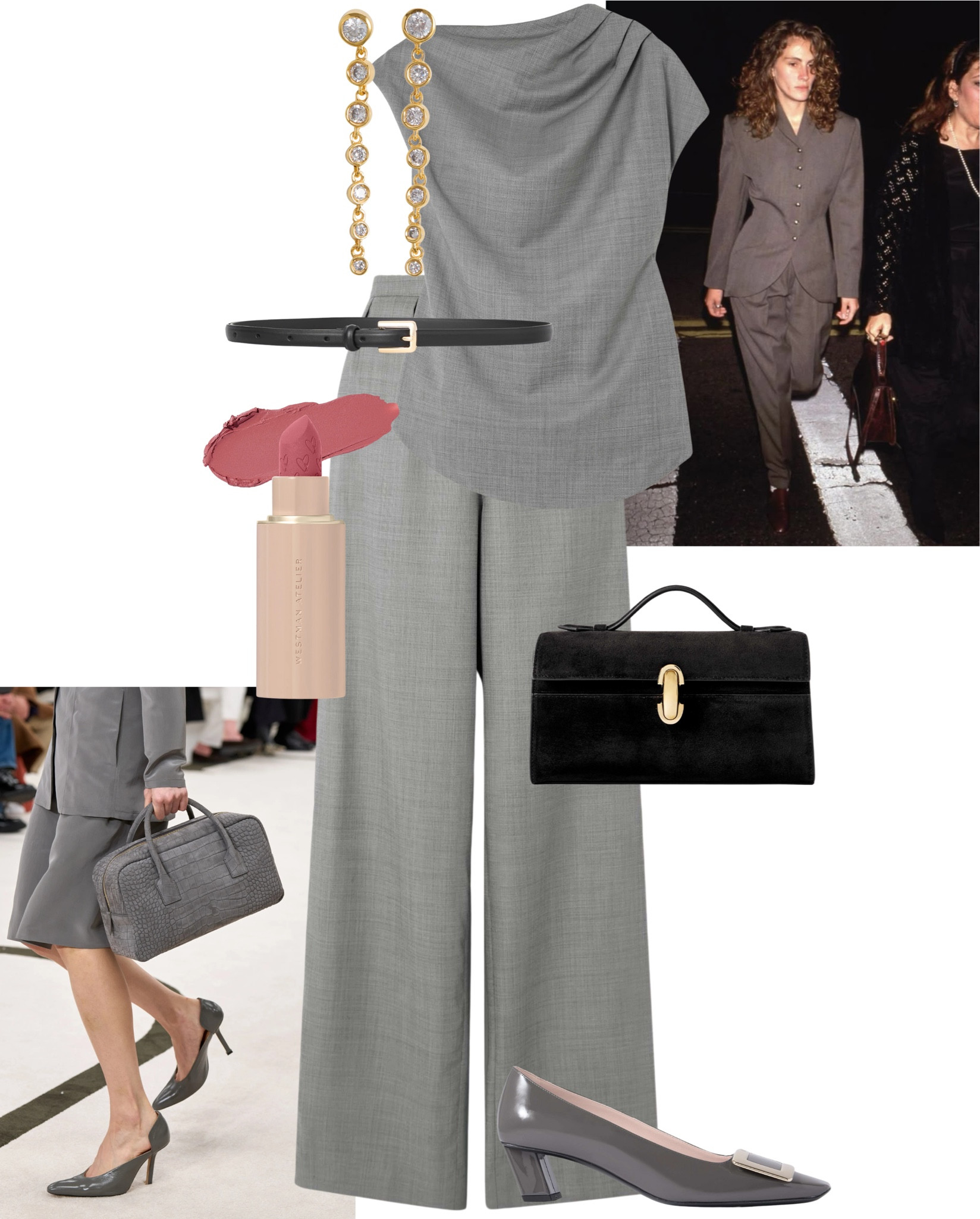 The LadyLike Edit 
Outfits 1-3 

Workwear | formal | suit | trousers | bag | makeup | jewellery | mango | NAP | Arket | heels | London | city | office outfits | winter | February 

#LTKworkwear #LTKuk #LTKwinter