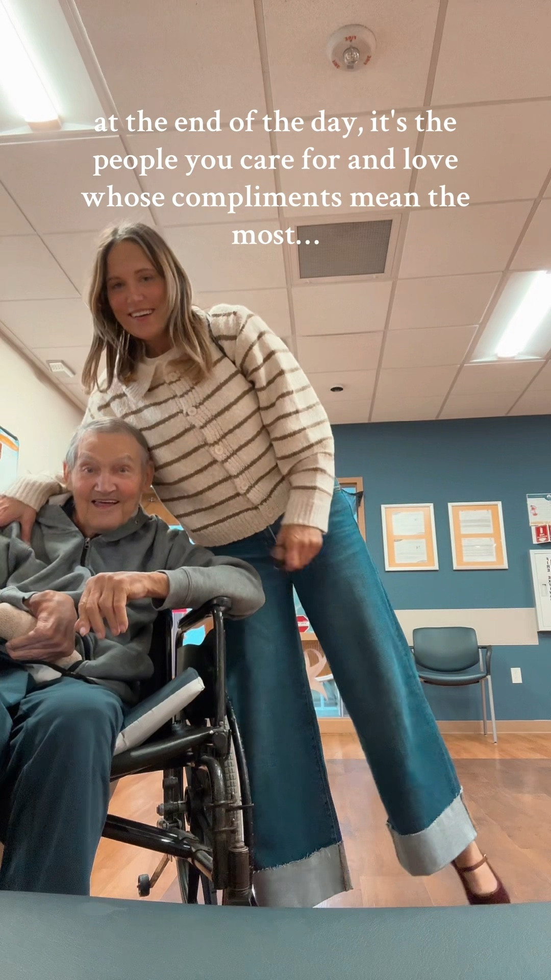 It’s your reminder to give a compliment! Take it from my dad. 


#LTKVideo #LTKSaleAlert #LTKOver40