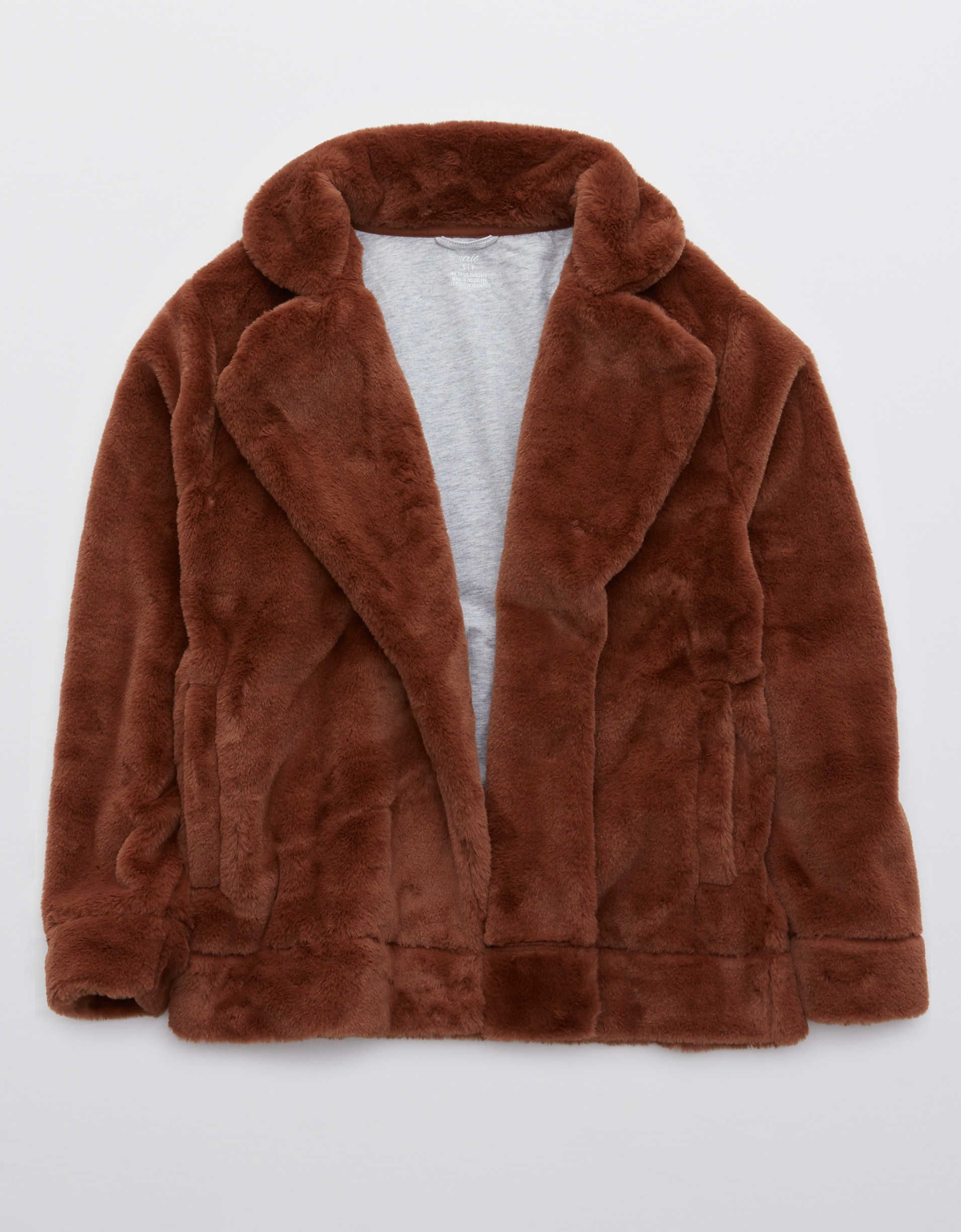 Aerie Faux Fur Jacket | American Eagle Outfitters (US & CA)