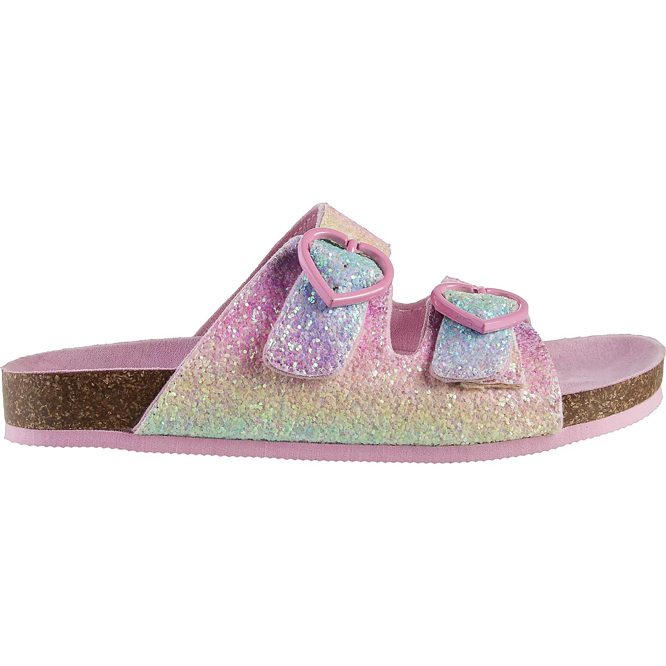 O'Rageous Girls' Glitter Sandals | Academy | Academy Sports + Outdoors