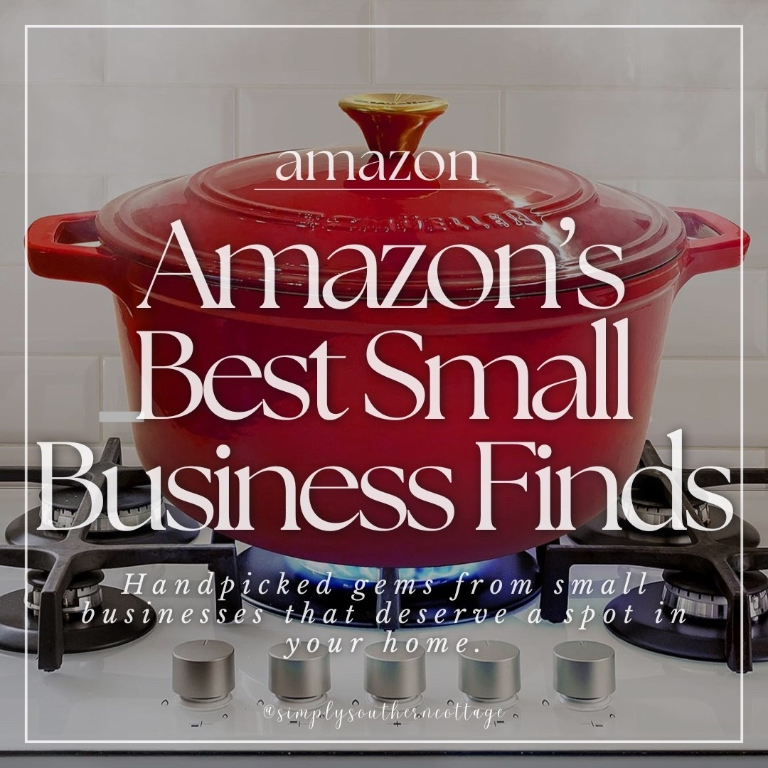 Amazon’s best small business finds!

Amazon, Amazon finds, gift guide, gifts for her,, gift ideas, gift guide inspo, holiday gift guide, small business, small business finds, home finds, kitchen finds, fitness finds, pet finds, pet essentials, fitness essentials, kitchen essentials, home essentials 




#LTKHome #LTKGiftGuide #LTKCyberWeek