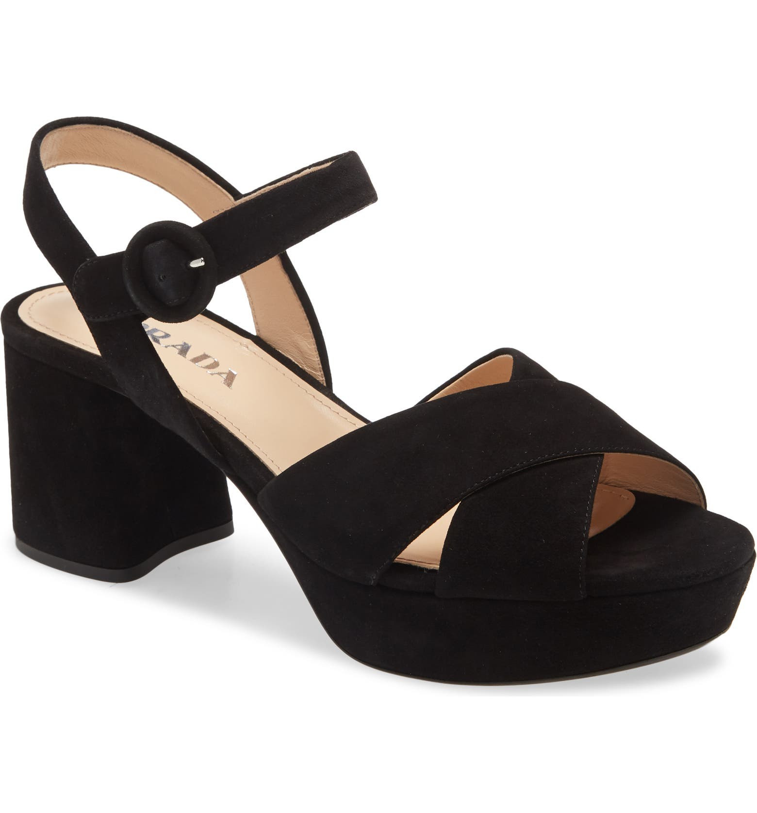 Prada Platform Sandal (Women) | Nordstrom | Nordstrom