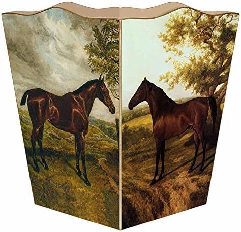 Marye-Kelley WB220-Horse Wastepaper Basket | Amazon (US)