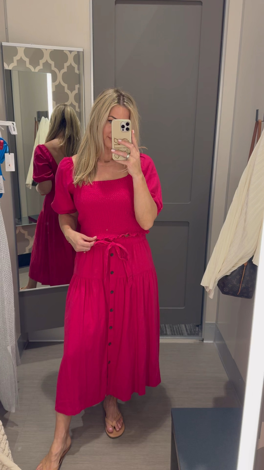 Three looks from Target for summer. All tts (except I like to size up in the ribbed tank) 
Wedding guest dress 
Denim midi-skirt 

#LTKFindsUnder50 #LTKSeasonal #LTKWedding