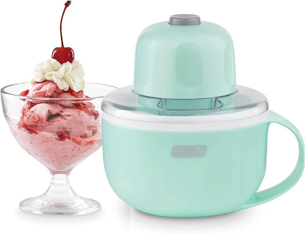 DASH My Mug Ice Cream Maker, for Ice Cream, Gelato, Sorbet, Frozen Yogurt, and Custom Mix-Ins | Amazon (US)