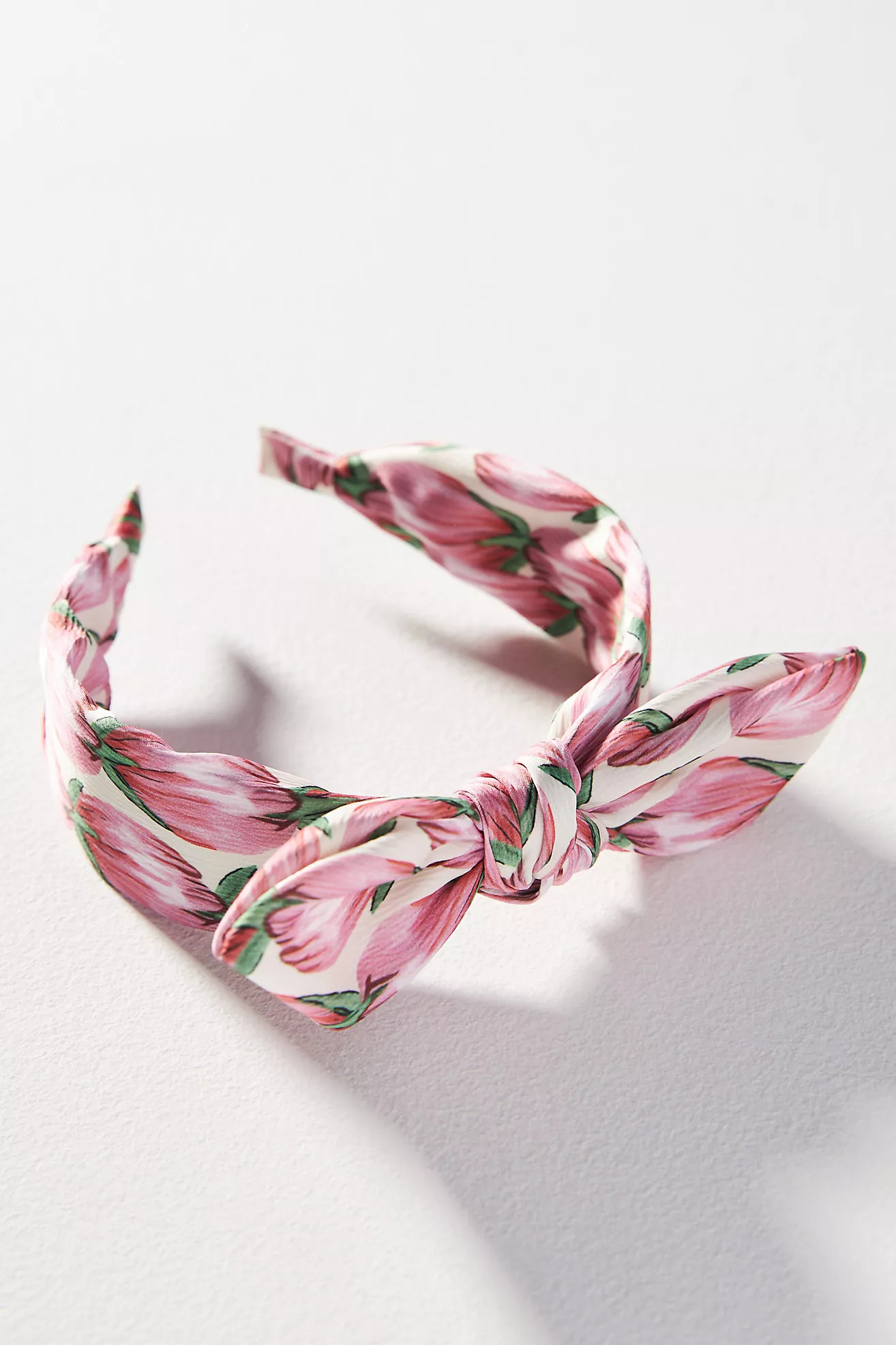 Rosebud Bow Headband | Anthropologie (US)