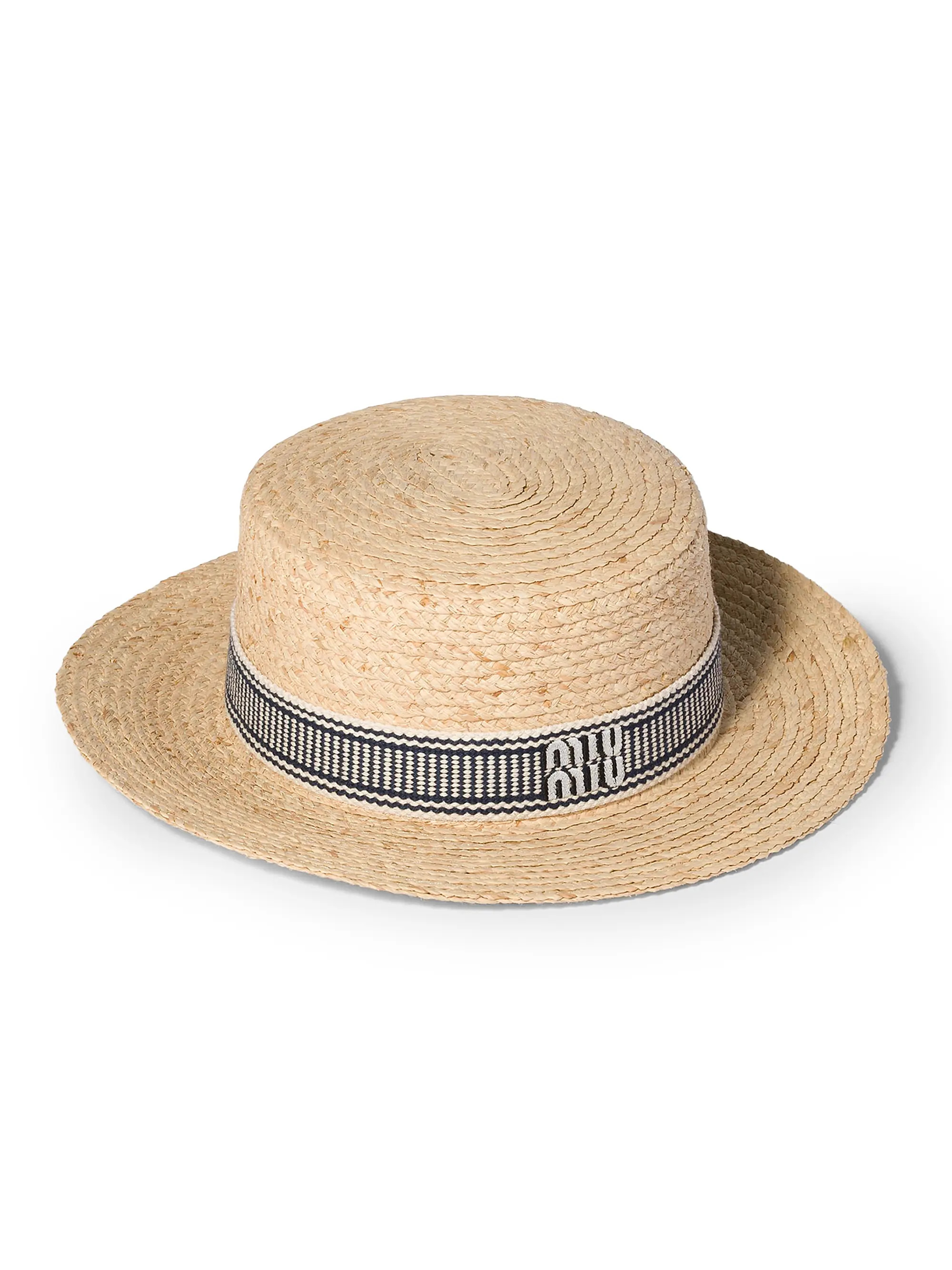 Miu Miu Raffia Hat | Saks Fifth Avenue | Saks Fifth Avenue