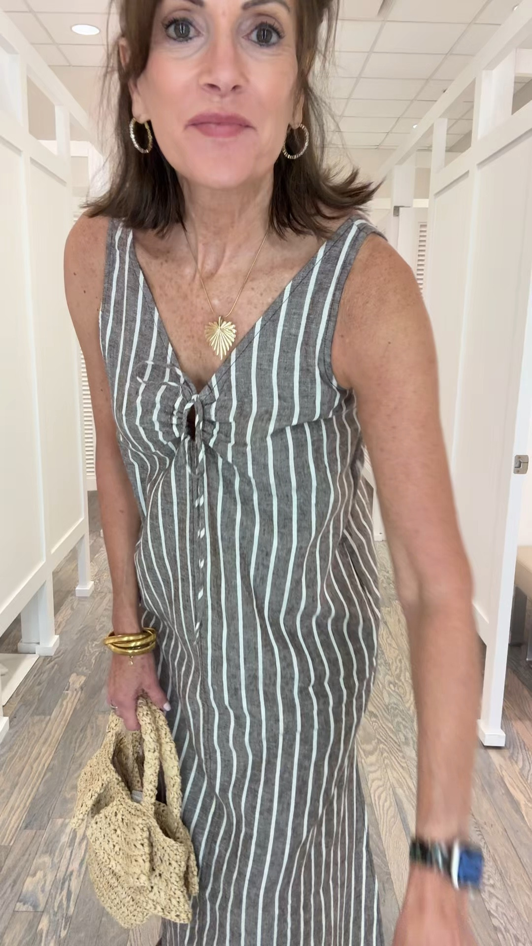 Linen blend dress - size small 

Sandal discount: F4_ANNIE
Summer outfit 
Casual style
Vacation dress 


#LTKMidsize #LTKSaleAlert #LTKTall