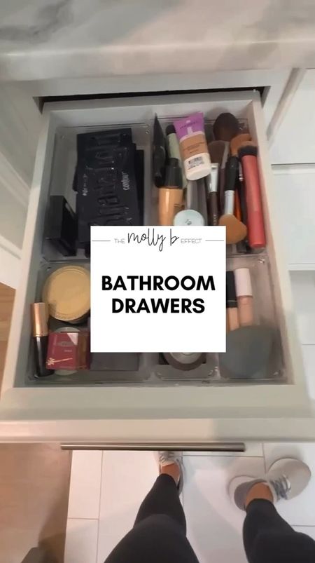 Getting ready is super simple now 🤩 See everything you need for your morning routine and get at the day! 
.
.
@thecontainerstore
.
.
.
#makeup #makeupdrawer #morningroutine #morningmakeup #newday #organizedproducts #organizedbathroom #bathroomorganization #reelsvideo #instagramreels #reelsofinstagram #bathroominspiration #organizationideas #organizationgoals #bathroominspo #makeup #dailyroutine #getready #getorganized #foco #cummingsmallbusiness #georgiasmallbusiness #forsythcounty #homeorganization #servicebased

#LTKfindsunder50 #LTKstyletip #LTKbeauty