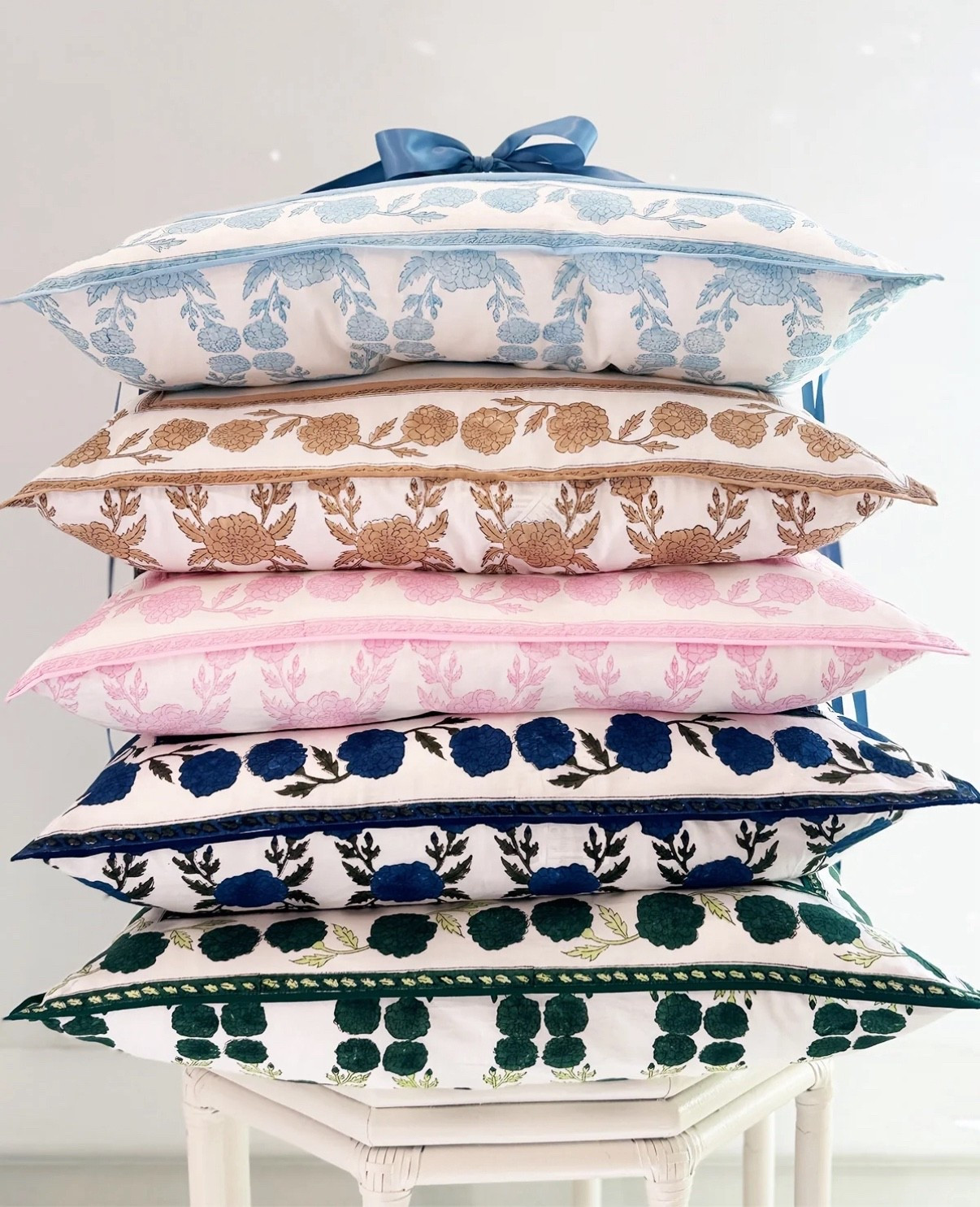 What beautiful marigold pillow shams! 

#LTKselfcare #LTKmorningroutine #LTKHome